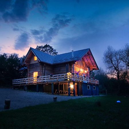 Woods Lodge Plitvice Lakes Drežnik Grad Extérieur photo