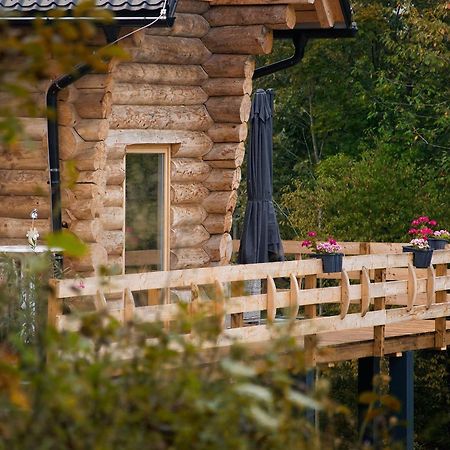Woods Lodge Plitvice Lakes Drežnik Grad Extérieur photo