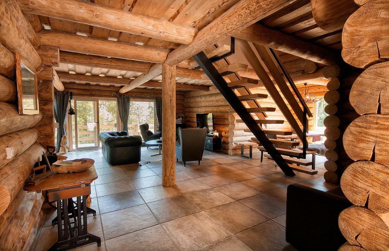 Woods Lodge Plitvice Lakes Drežnik Grad Extérieur photo