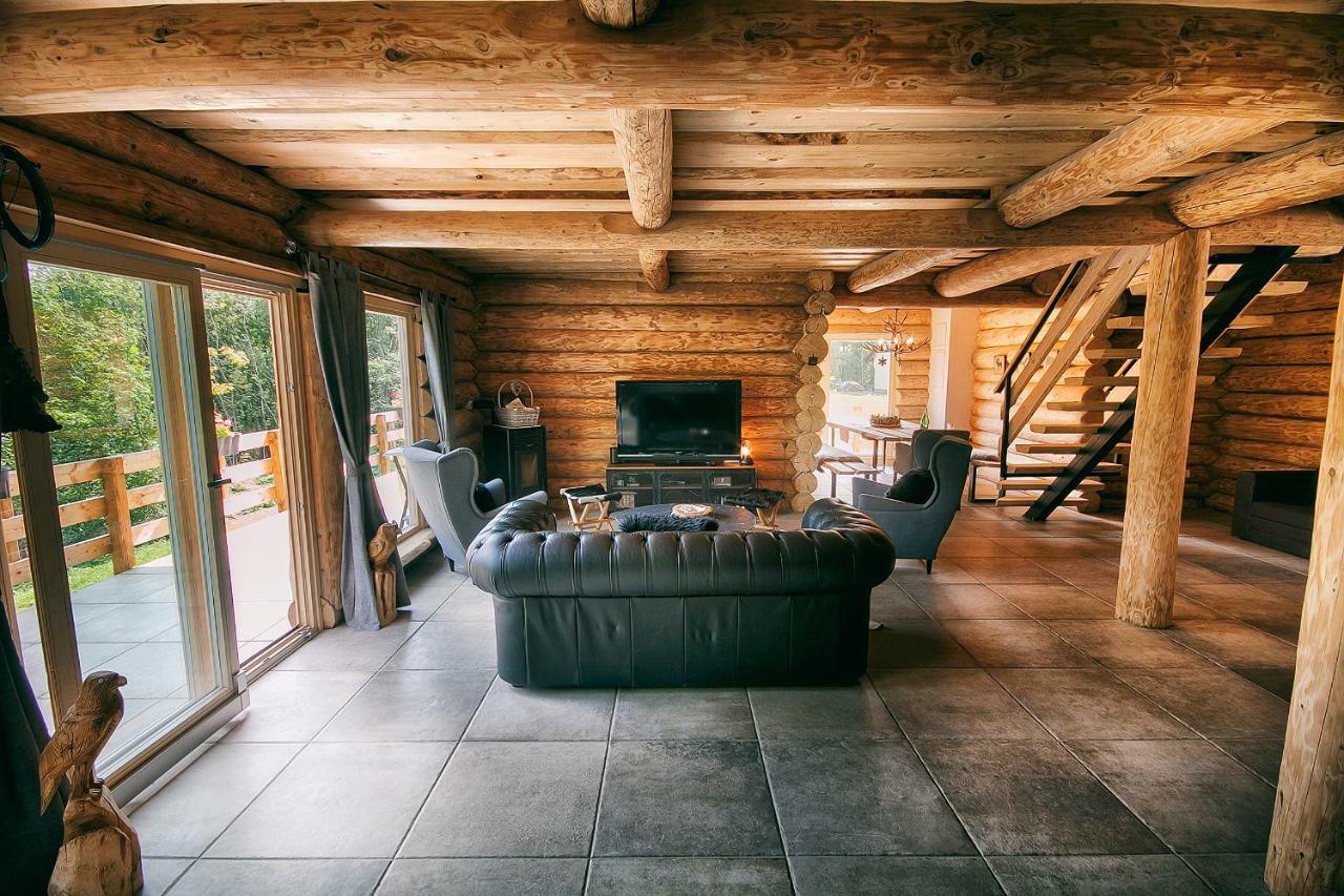 Woods Lodge Plitvice Lakes Drežnik Grad Extérieur photo