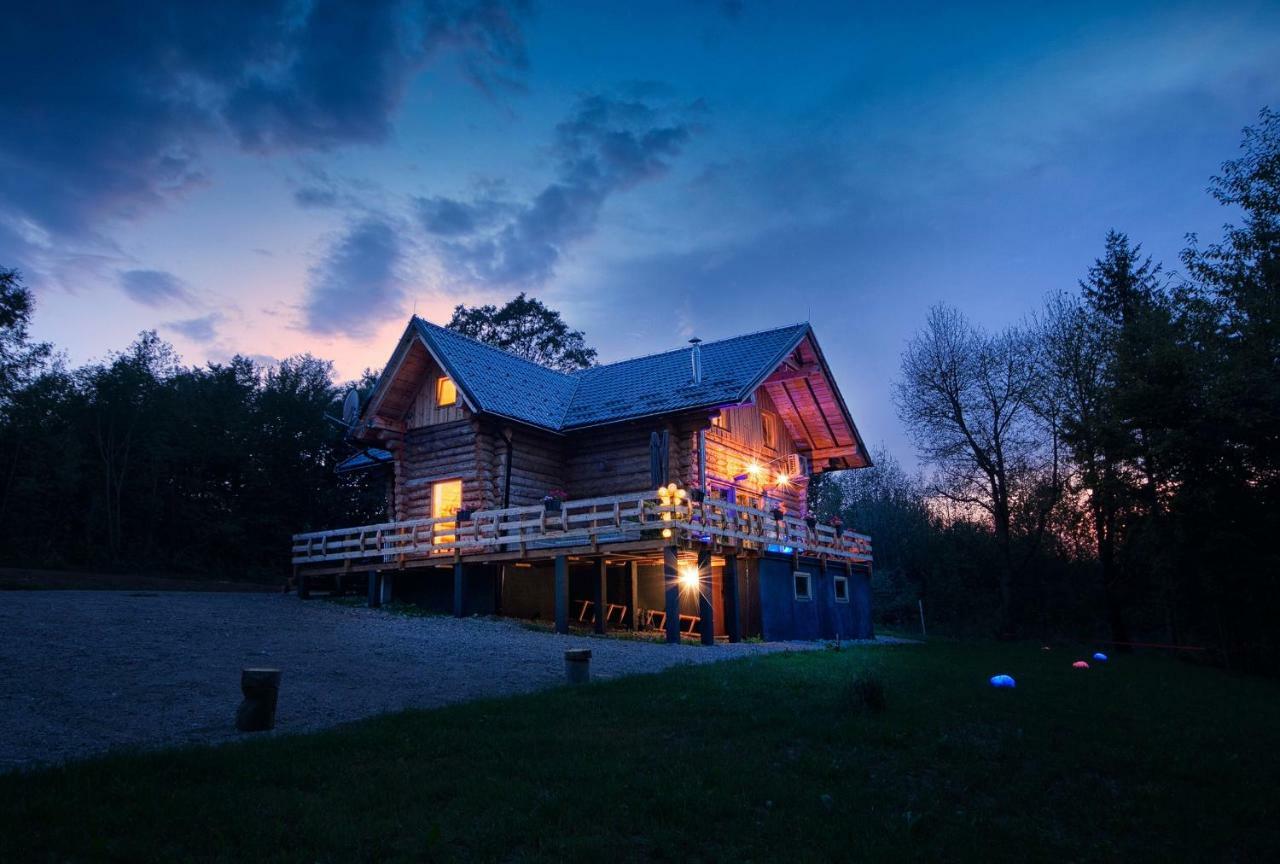 Woods Lodge Plitvice Lakes Drežnik Grad Extérieur photo
