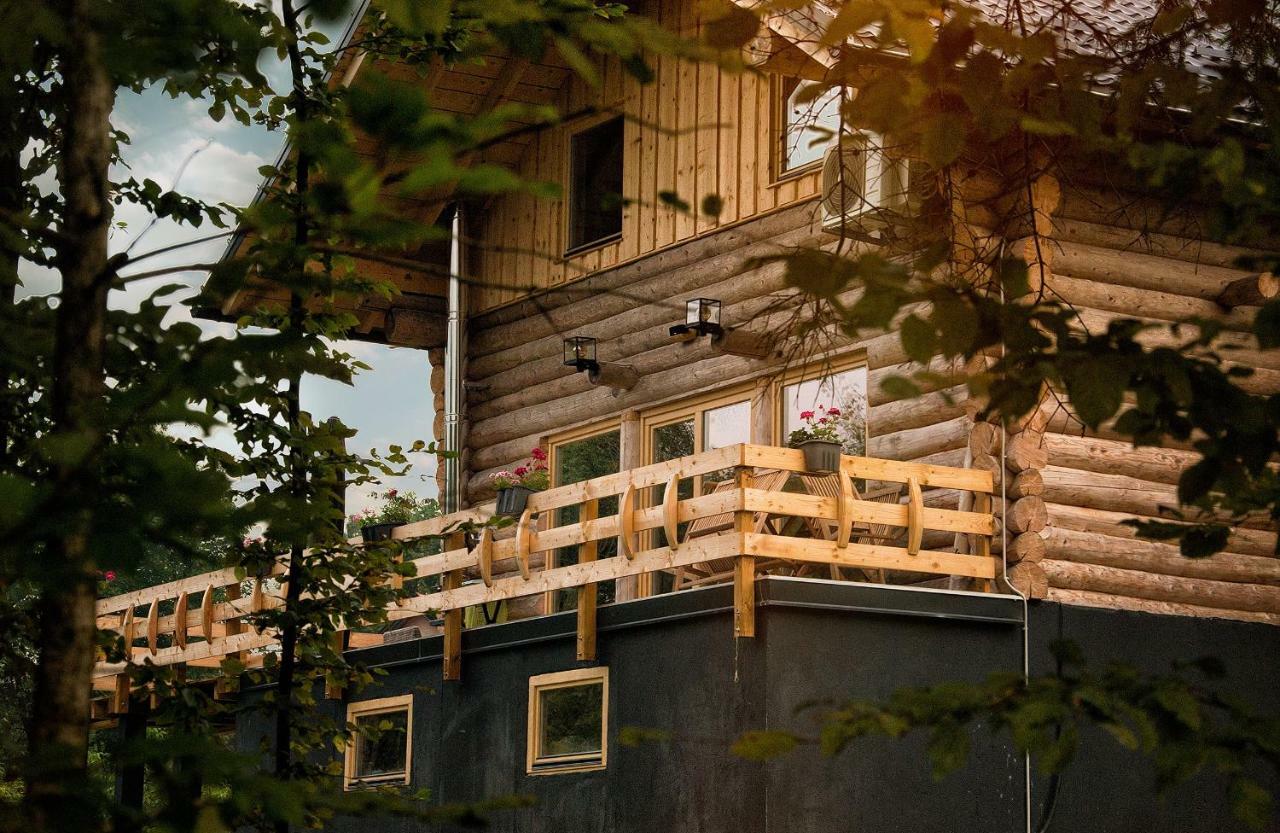 Woods Lodge Plitvice Lakes Drežnik Grad Extérieur photo