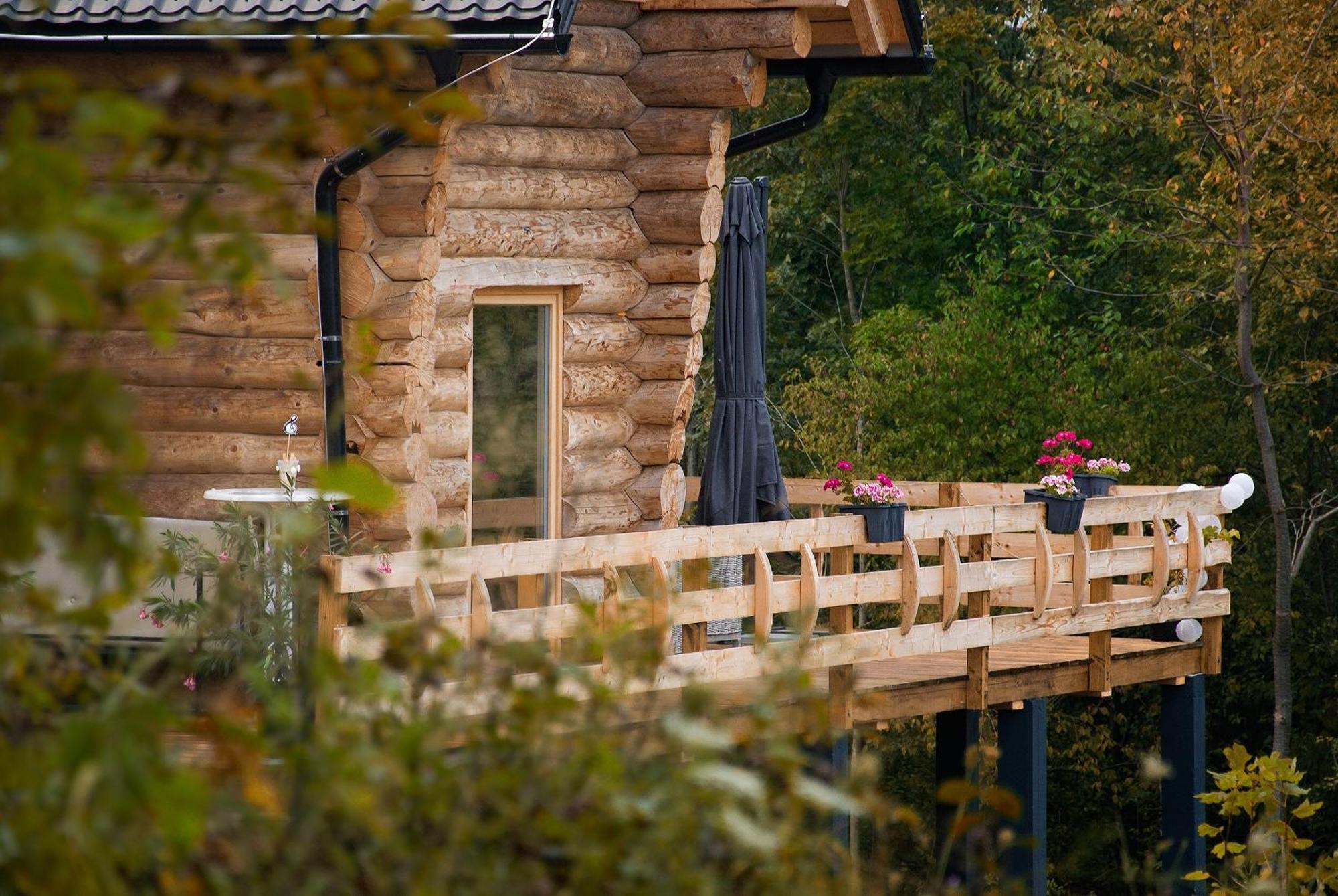 Woods Lodge Plitvice Lakes Drežnik Grad Extérieur photo