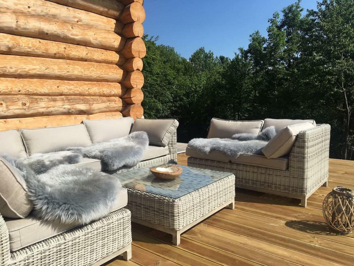 Woods Lodge Plitvice Lakes Drežnik Grad Extérieur photo