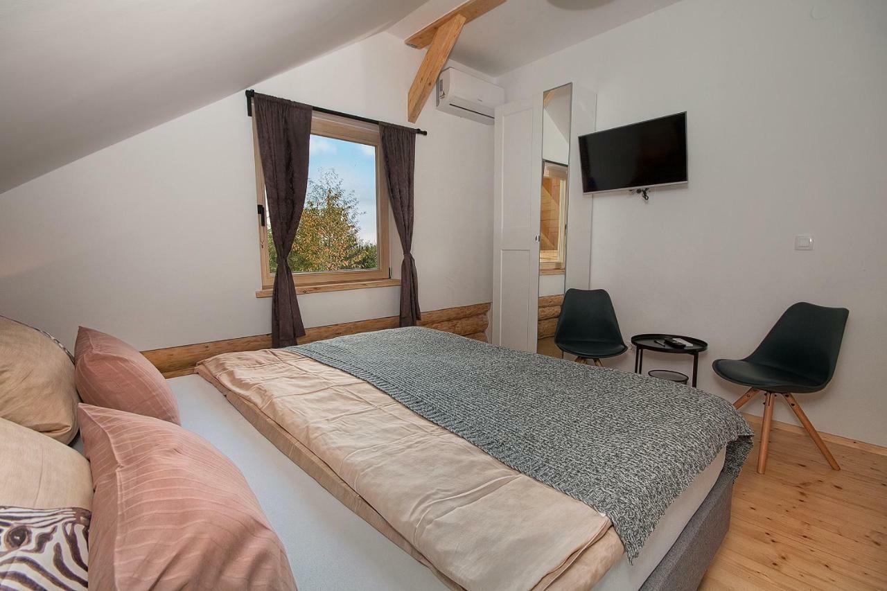 Woods Lodge Plitvice Lakes Drežnik Grad Extérieur photo