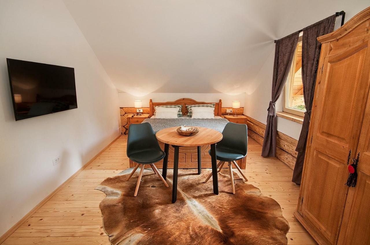 Woods Lodge Plitvice Lakes Drežnik Grad Extérieur photo