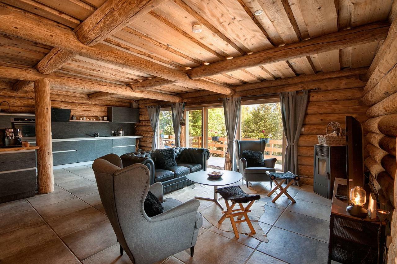 Woods Lodge Plitvice Lakes Drežnik Grad Extérieur photo