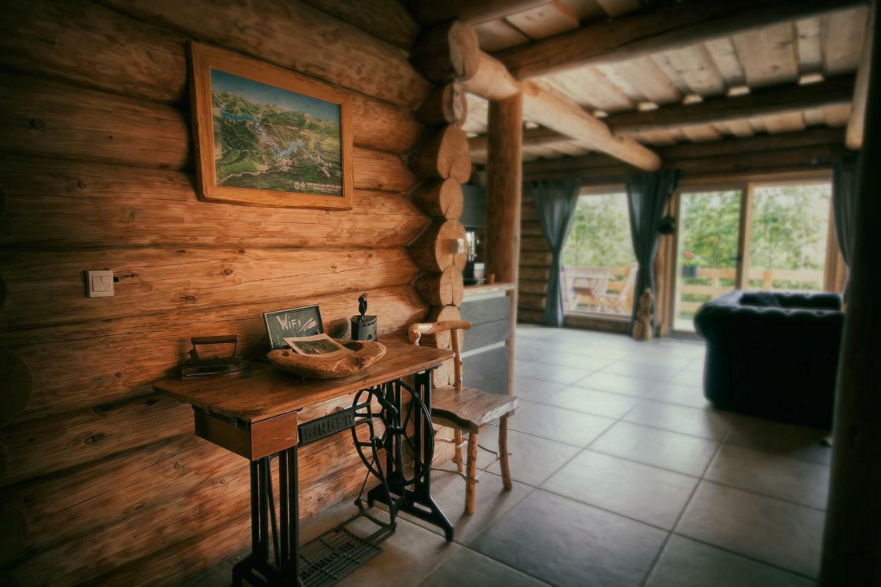 Woods Lodge Plitvice Lakes Drežnik Grad Extérieur photo