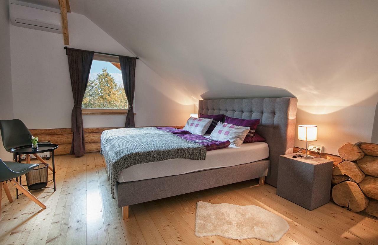 Woods Lodge Plitvice Lakes Drežnik Grad Extérieur photo