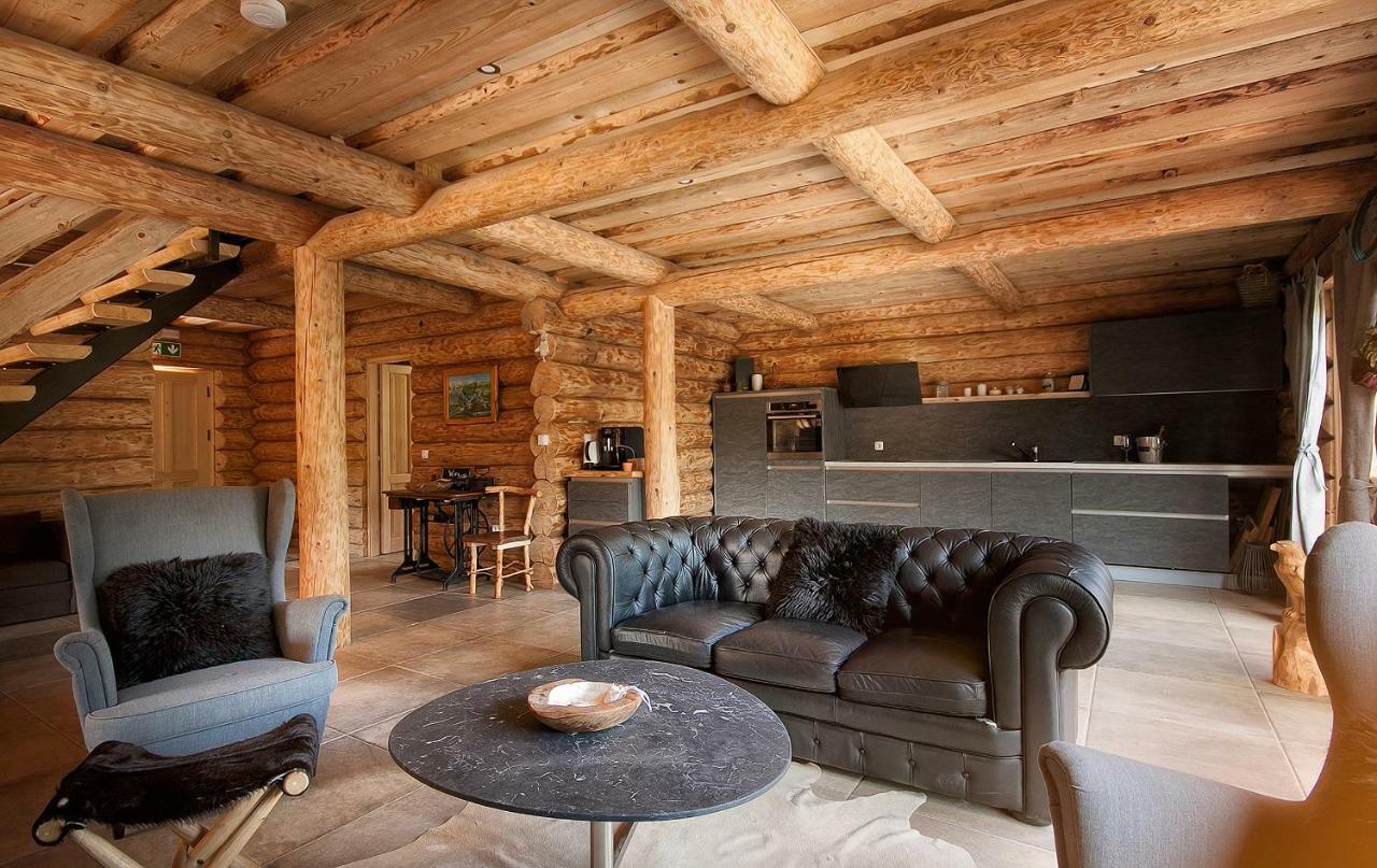 Woods Lodge Plitvice Lakes Drežnik Grad Extérieur photo